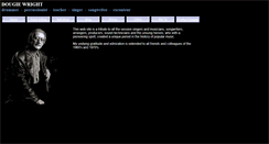 Desktop Screenshot of dougiewright.com